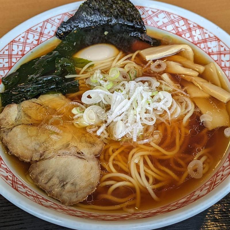煮卵入り中華そば(萩ノ宮製麺所 佐沼店)