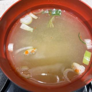 味噌汁(ありんこ ポールタウン店)