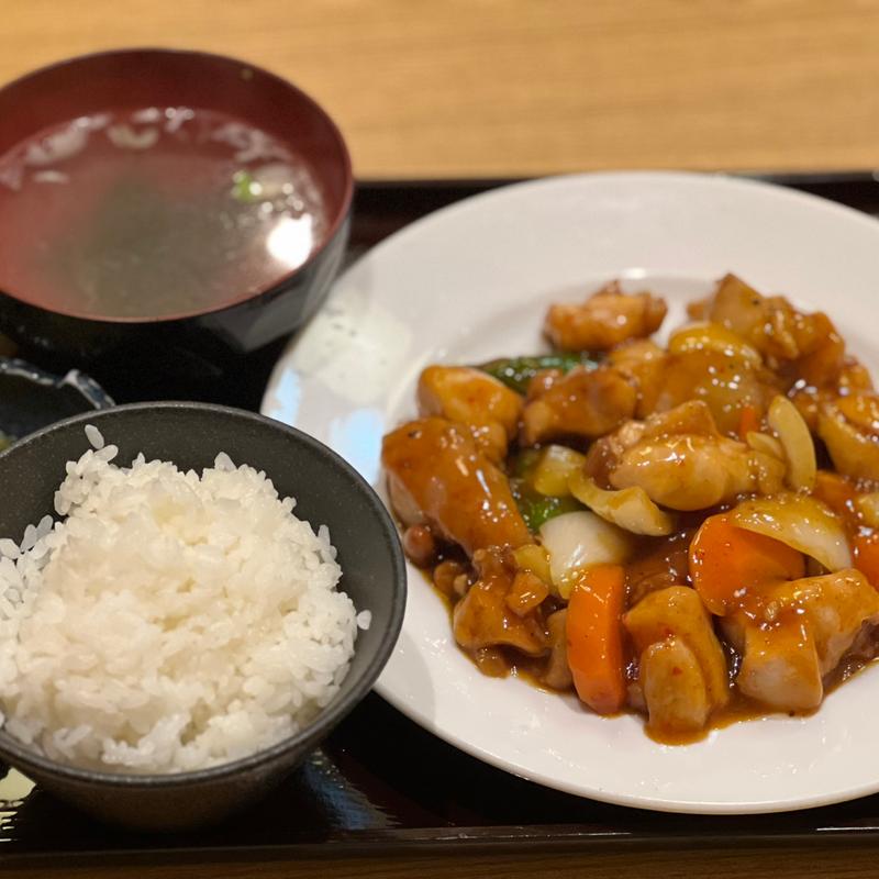鳥炒め四川風(日本橋焼餃子 茅場町店)