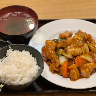 鳥炒め四川風(日本橋焼餃子 茅場町店)