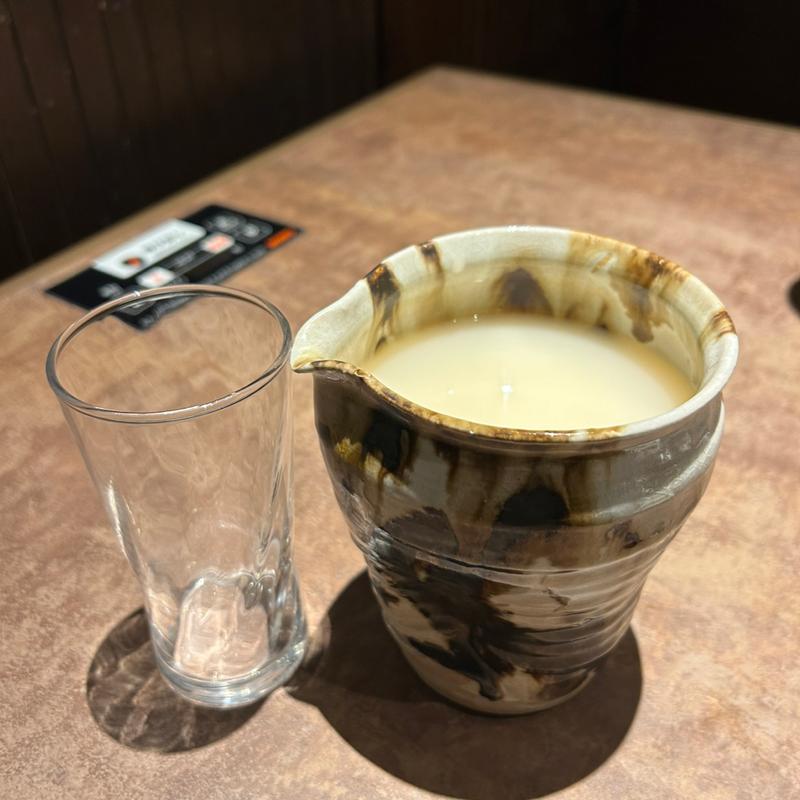 特選マッコリ(一寸法師 ホテルエミオン京都店)