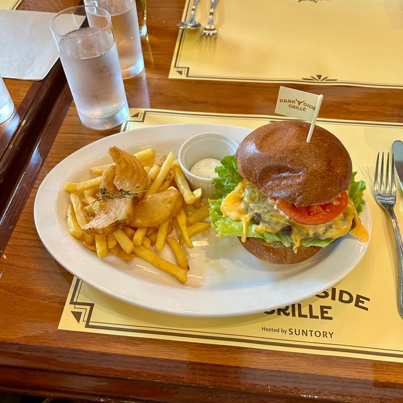 プレミアム・ハンバーガー(パーク・サイド・グリル （Park Side Grille）)