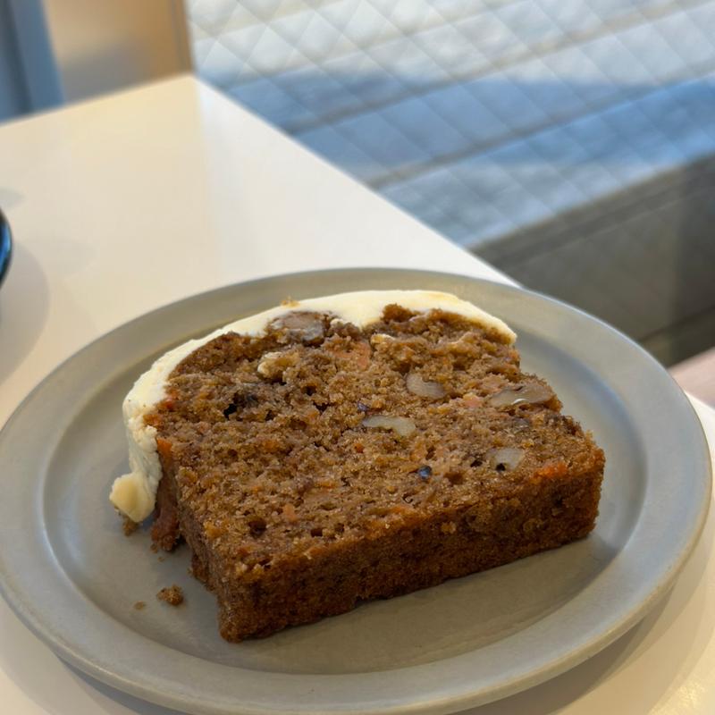キャロットケーキ(ALPHA BETA COFFEE CLUB 自由が丘駅前店)