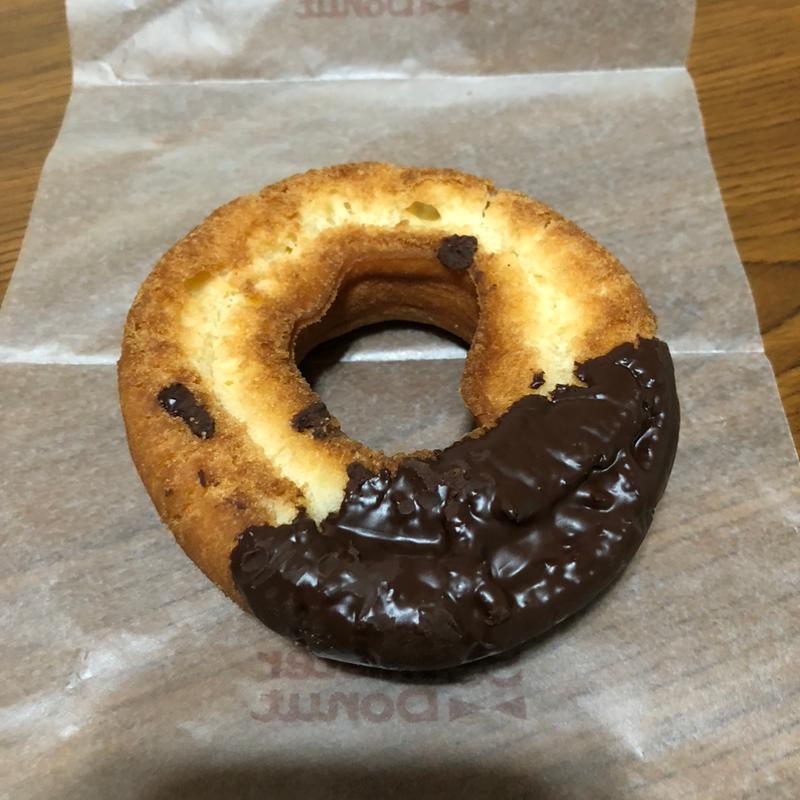 オールドファッション【チョコ】(ミスタードーナツ アシコタウンあしかがショップ)