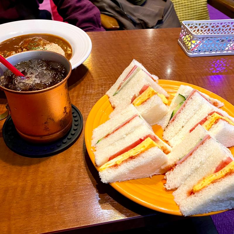 ミックスサンド(チンクエチェント )