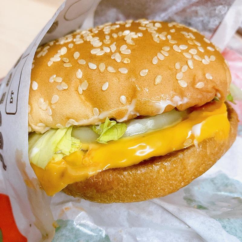 ワッパーチーズJr.(バーガーキング 広島本通店)