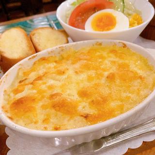 マカロニグラタンセット(ボラボラ 立町店 )