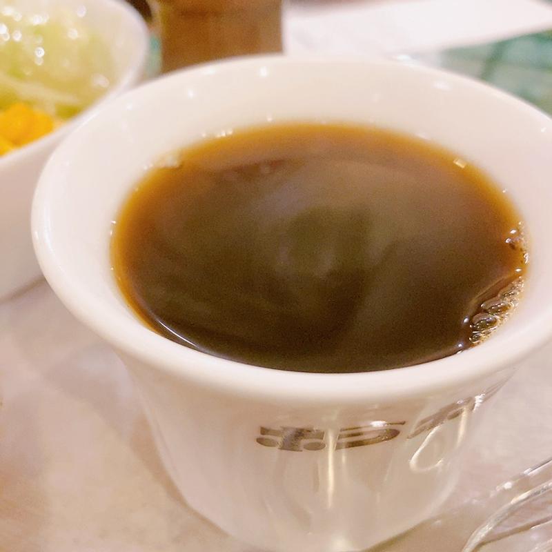 ホットコーヒー（ランチセット）(ボラボラ 立町店 )
