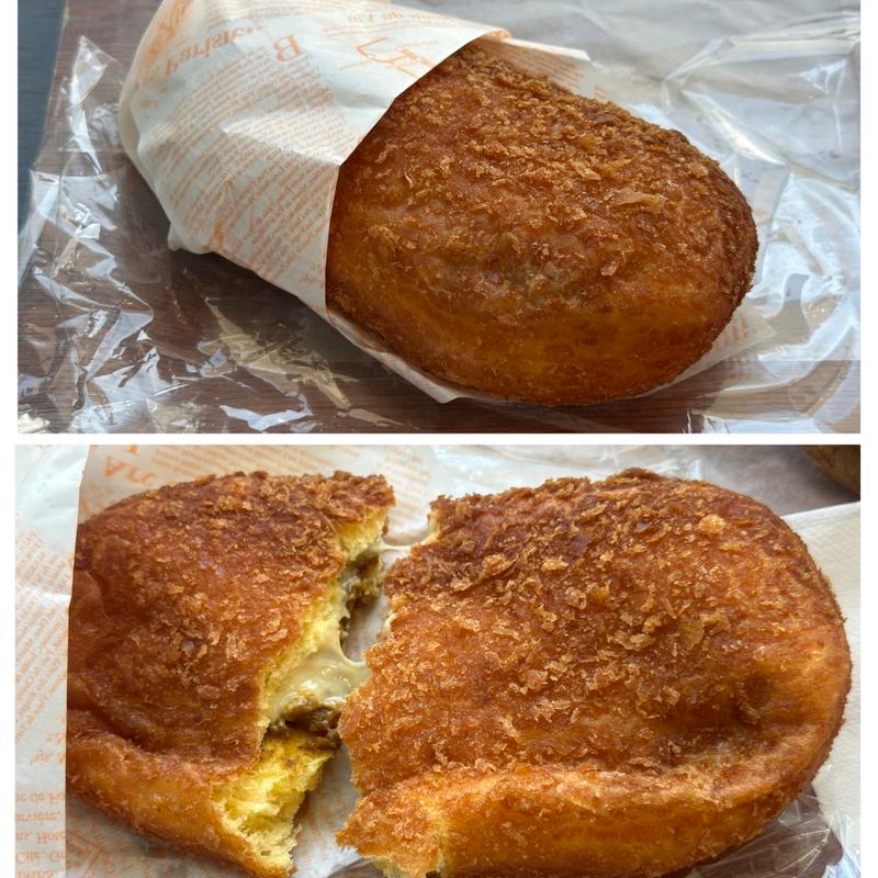 のびーるチーズカレーパン(ハースブラウン 南万騎が原)