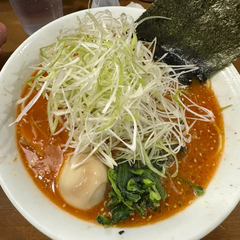 地獄ラーメン　中級(ラーメン こば屋)