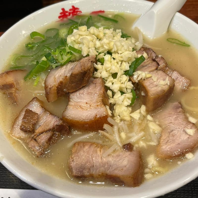 チャーシューめん(らーめん 賛平 （らーめん SAN-PEI）)