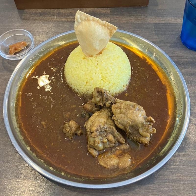 カレー(Diablo curry)