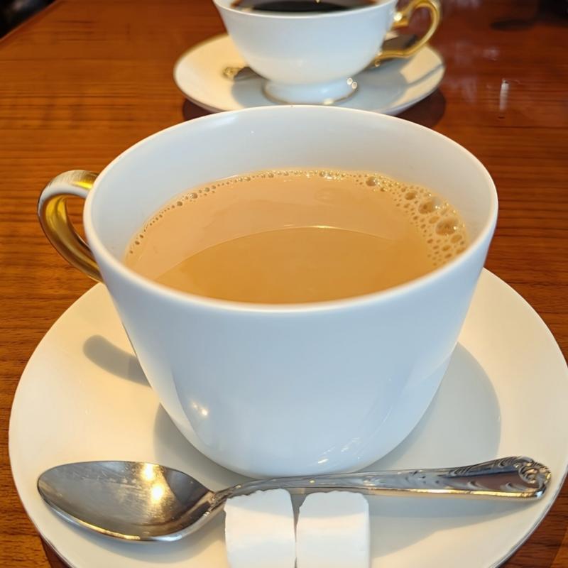 カフェオレ(丸福珈琲店 JR高槻店)