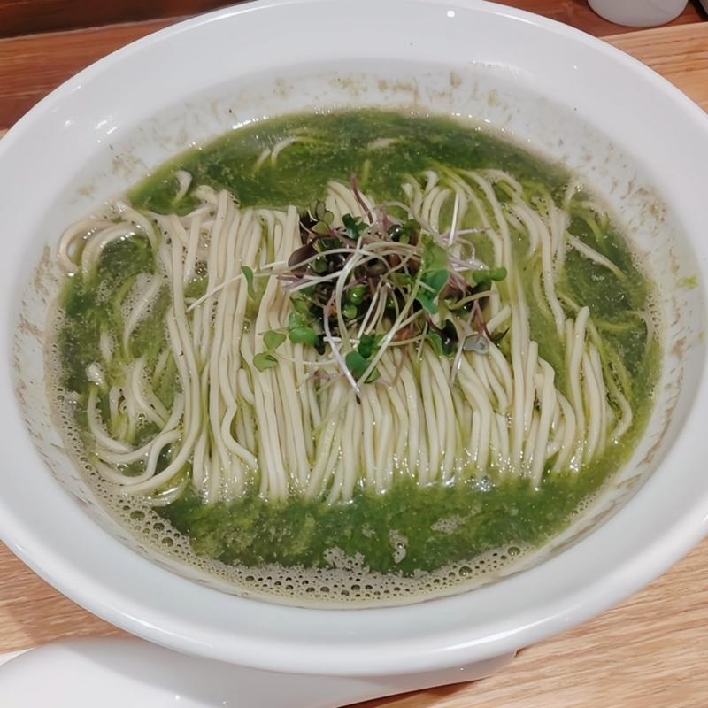 ニラ煮干蕎麦(NIBOSHIMANIA（ニボシマニア）)