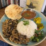 重ね煮カレー2種盛り(Curry&Spice 青い鳥)