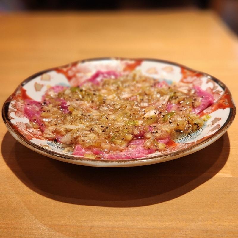 ねぎ塩タン(炭火焼肉リバティ)