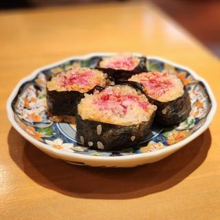 寿司屋から学んだキンパ(炭火焼肉リバティ)