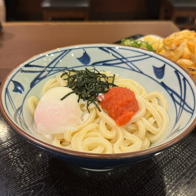 明太釜玉うどん(丸亀製麺 静岡呉服町店 )