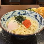 明太釜玉うどん(丸亀製麺 静岡呉服町店 )