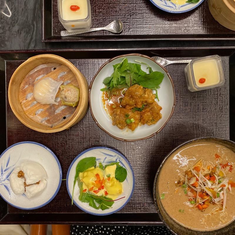 記念ランチプレート(芳園)