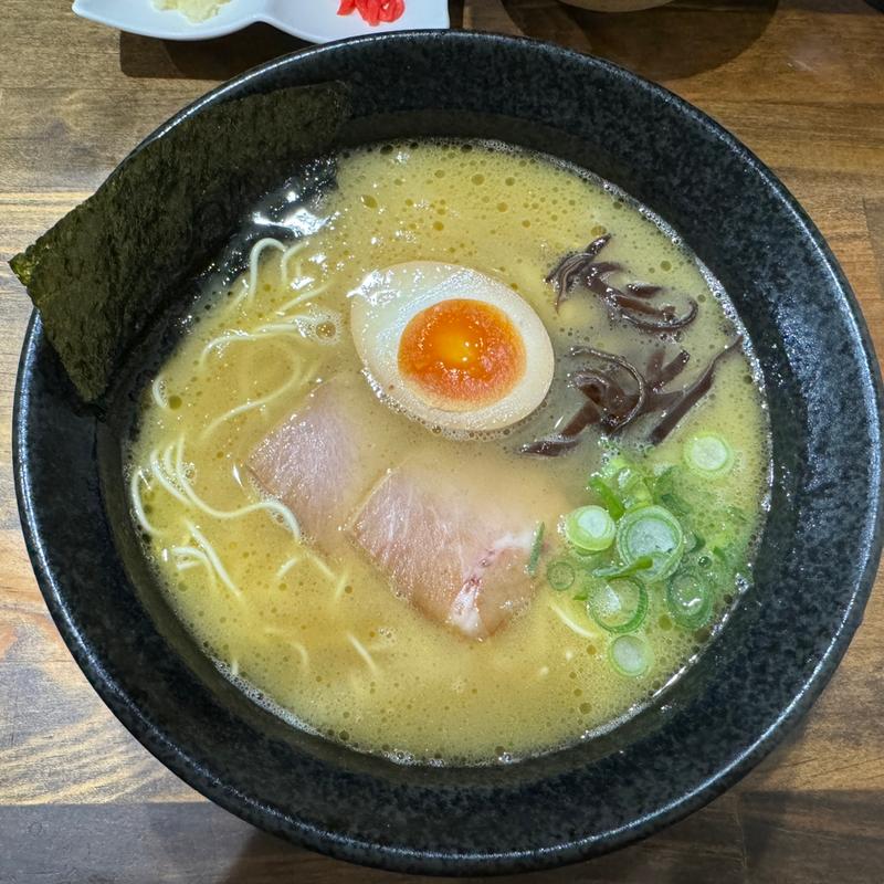 鶏白湯拉麺(mendokoro ichi)