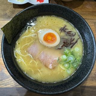 鶏白湯拉麺(mendokoro ichi)