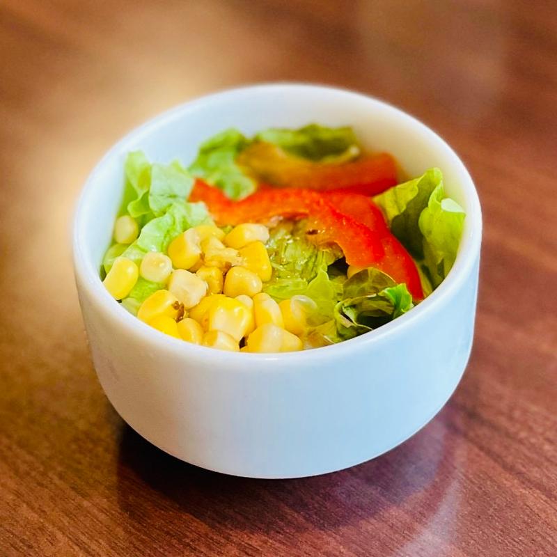 ミニサラダ(ハンバーグ・ステーキ宮崎亭)