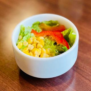 ミニサラダ(ハンバーグ・ステーキ宮崎亭)