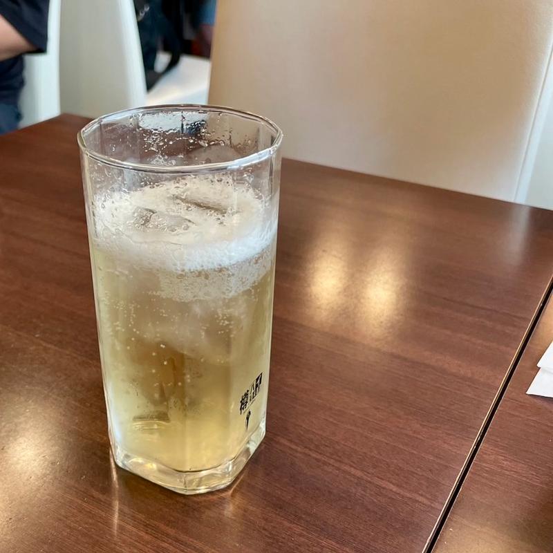 ジャックダニエルハイボール(ハンバーグ・ステーキ宮崎亭)