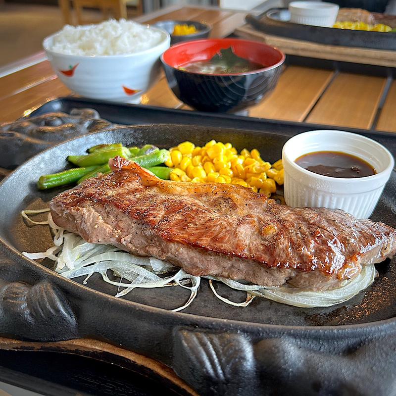 牛ステーキセット(Gozainn)