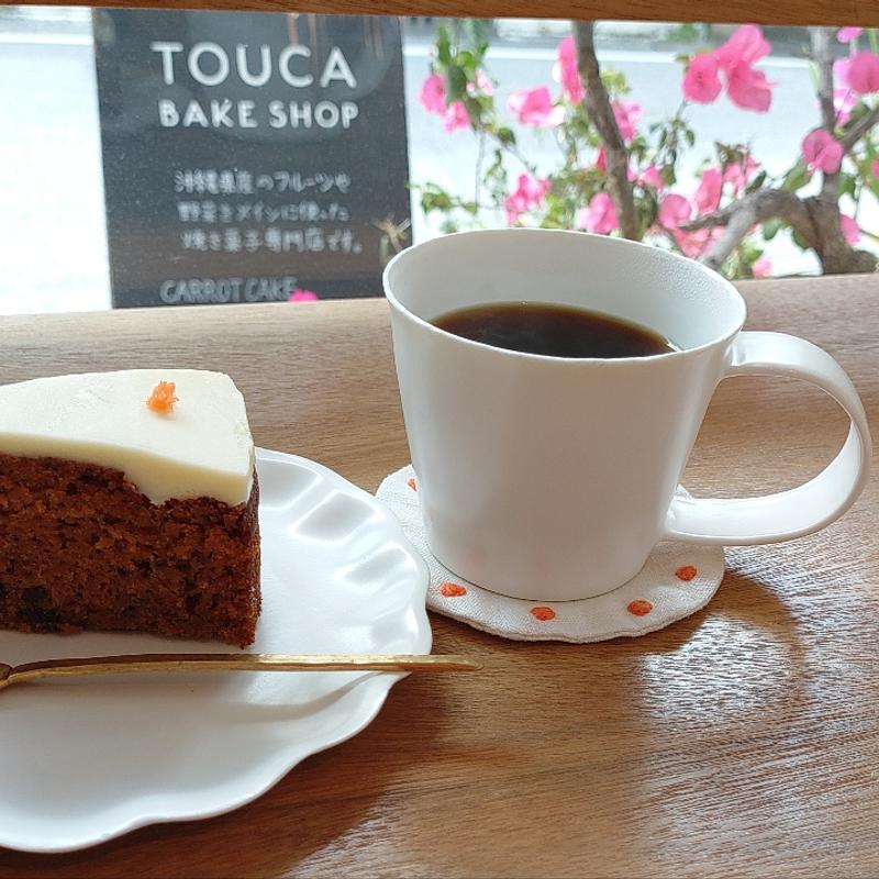 キャロットケーキ(TOUCA BAKE SHOP)