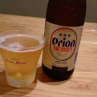 オリオンビール(居酒屋大将)