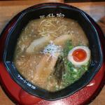倉敷煮干しらーめん(升家 )