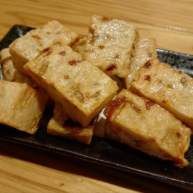 かまぼこ揚げ(居酒屋大将)