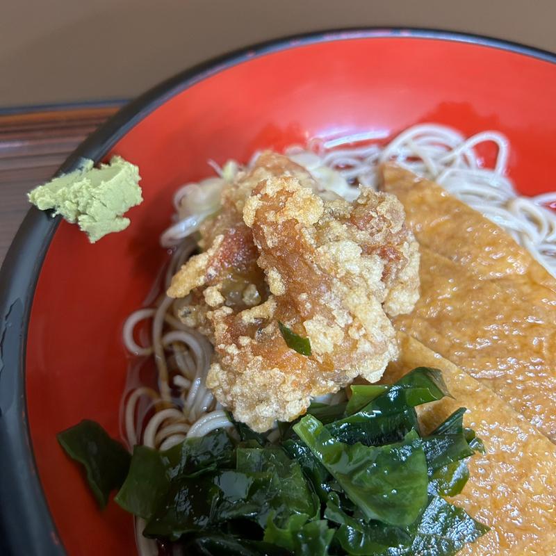唐揚げ(みのがさ本店 お弁当生そばうどん)
