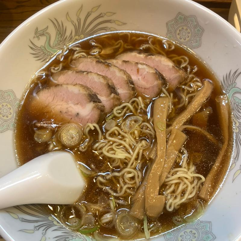 チャーシュー麺(甚五郎らーめん )