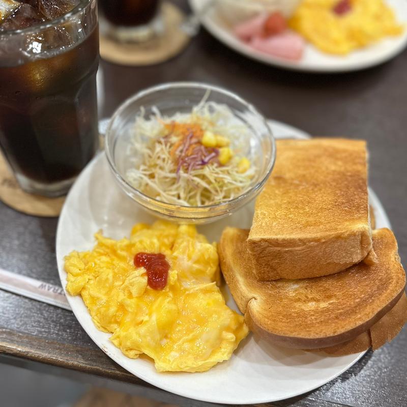 スクランブルセット(ノブズカフェ)