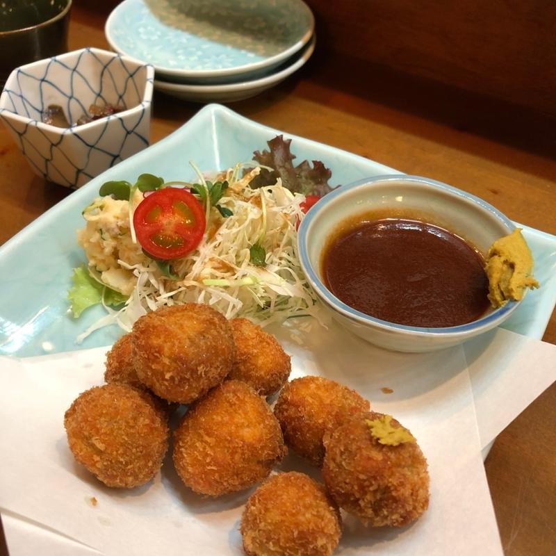 馬コロッケ(むつ五郎 （むつごろう）)