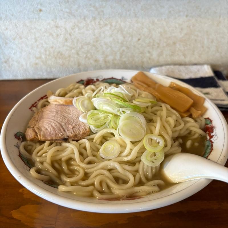 こいくち煮干大盛(中華そば　あらや )