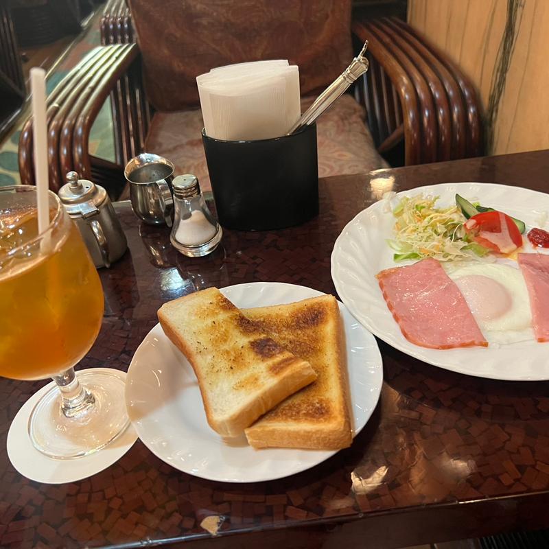 Aモーニング(古城)