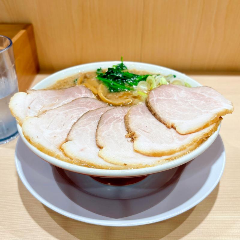 チャーシュー(4枚)(ラーメンみなみ)