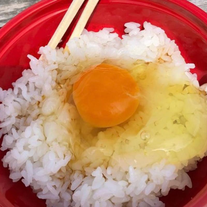 天空の卵かけご飯(かまど&ピザ釜 )