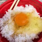 天空の卵かけご飯(かまど&ピザ釜 )