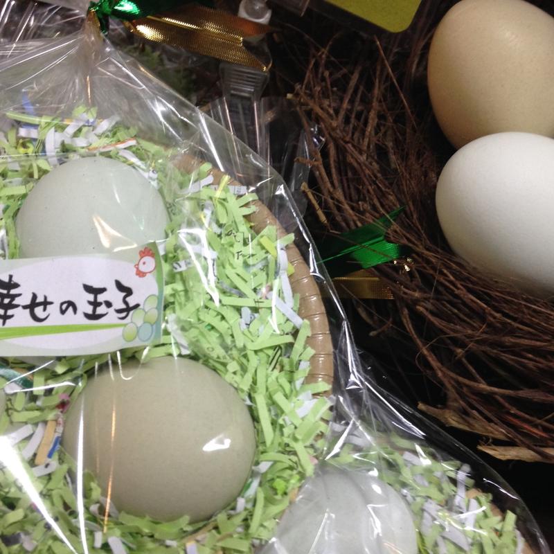 幸せの卵(そぶらの森のレストラン)