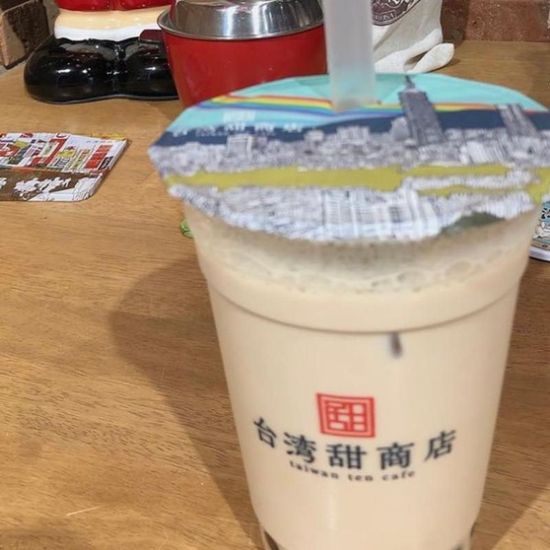 甜ミルクティー タピオカ(台湾甜商店 阪急三番街店)