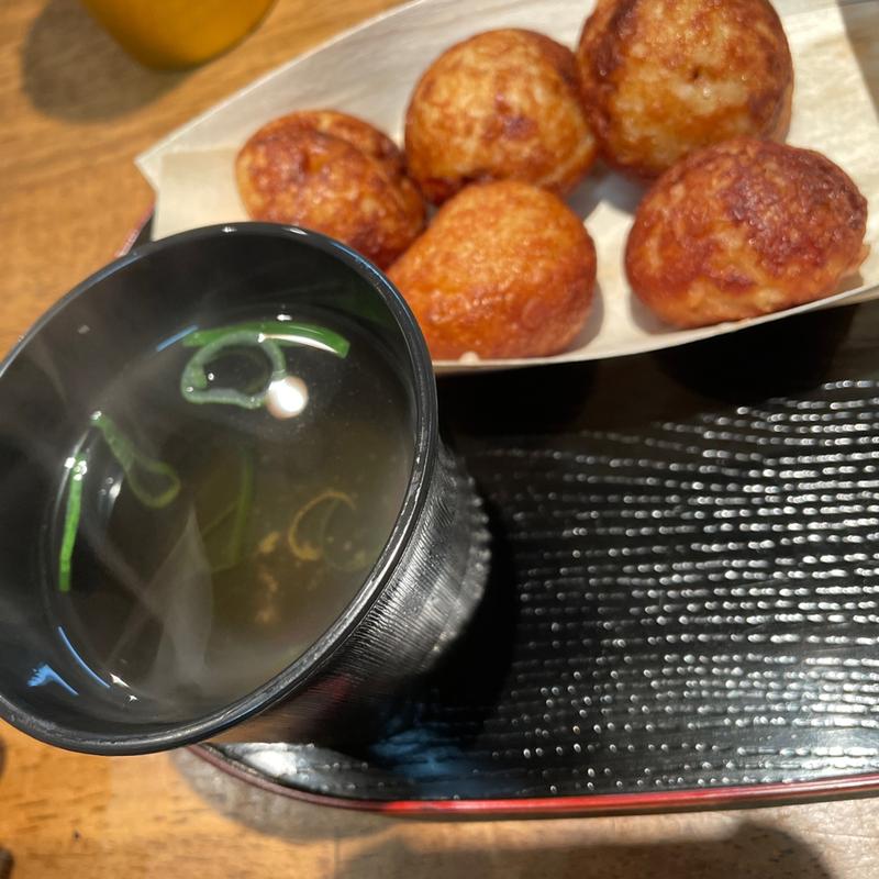 出汁たこ焼き　6個(たこ焼き 卓味)