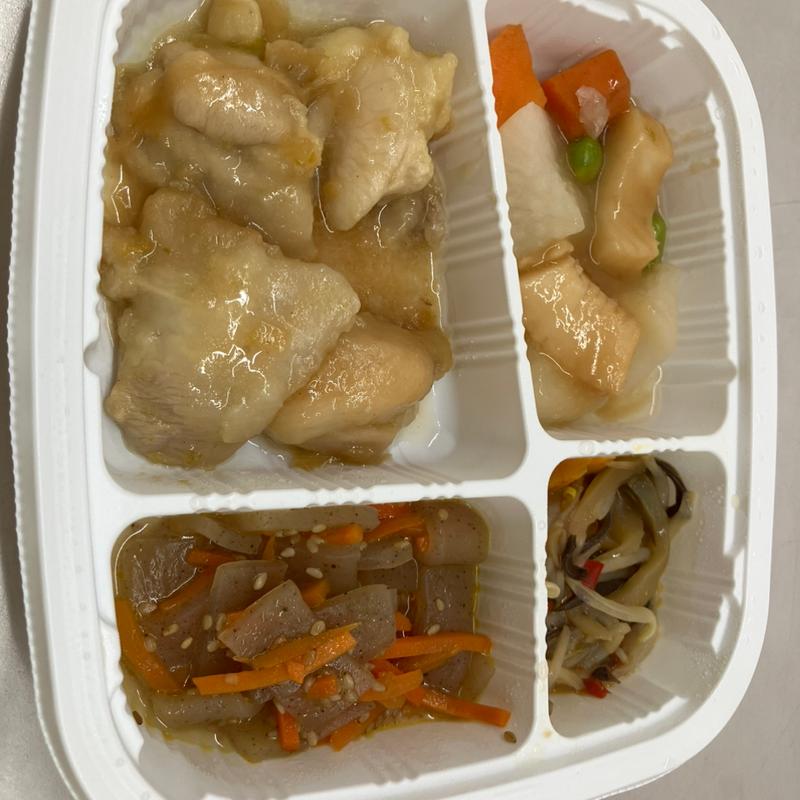 鳥の柚子胡椒焼き弁当(まごころふぁーむ)