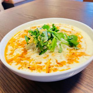 豆漿鶏湯麺(春水堂 藤沢湘南台店)