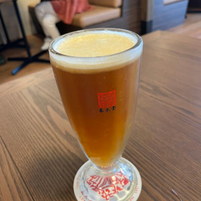 愛玉鉄観音レモンティー(春水堂 藤沢湘南台店)