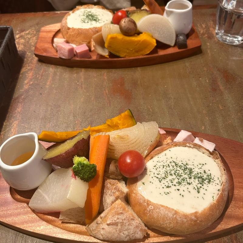 フォンデュバケットプレート(BELLA BOCCA 阪急梅田店)